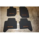 1901693, 1901711  Ford Ranger mats velour mat Wildtrak