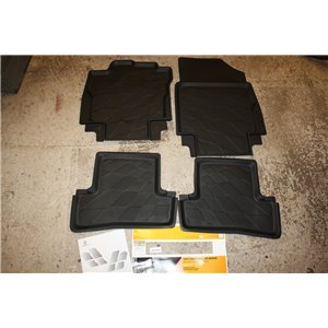 8201321296 Renault Clio rubber mats mat