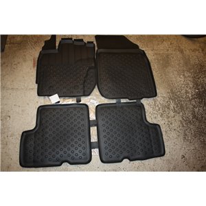 8201581618 Dacia Duster rubber mats mat