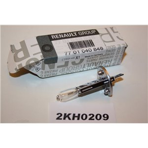 7701040848 Renault H1 Osram 64150s 55w 12v gl&ouml;dlampa