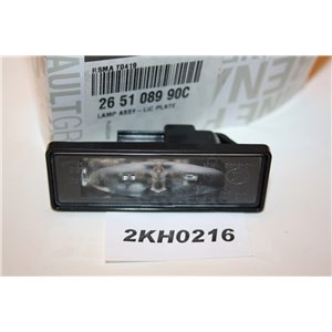 265108990C Renault nummerskyltsbelysning