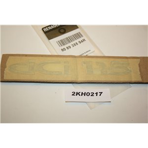 808935594R Renault emblem dCi 115