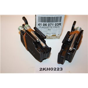 410607103R Renault Twizy brake pads