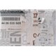 440603558R Renault Megane Scenic brakepads