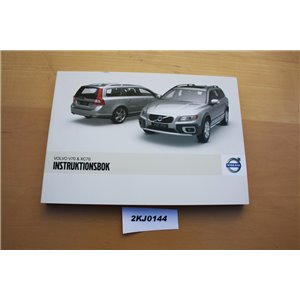 Volvo V70 Instruktionsbok V70 & XC70 2010 TP12918