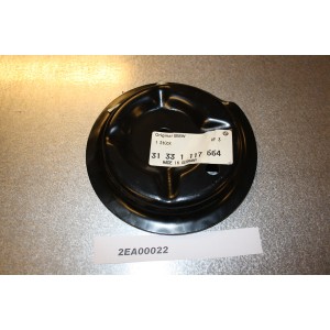 31331117664 Fj&auml;dertallrik BMW E12 E24