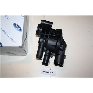 1890165 Ford thermostat with outlets 
