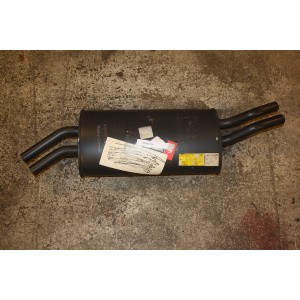 18121177936 rear silencer BMW E30 M20