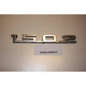 BMW 02 1502 emblem 