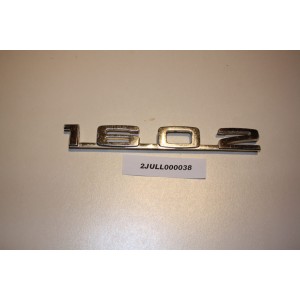 BMW 02 1602 emblem 