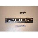 BMW 02 2002 Luxus emblem 