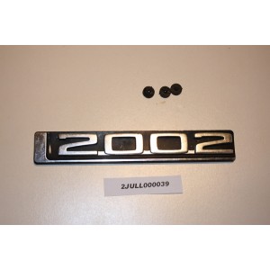 BMW 02 2002 Luxus emblem 