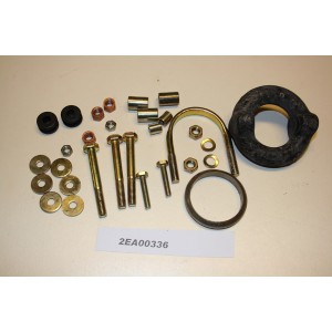 Monteringssats avgas till BMW 