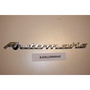 BMW 02 Automatic emblem 