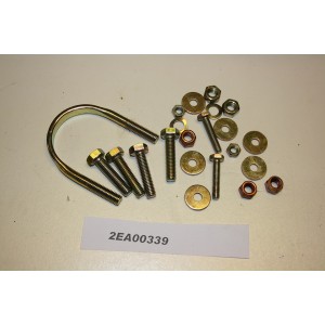 Monteringssats avgas till BMW 