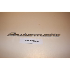 BMW 02 Automatic emblem 
