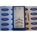 1473406 Ford Galaxy S-max torkarblad