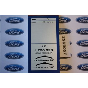 1726328 Ford Fiesta torkarblad