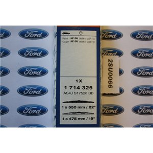 1714325 Ford Focus Cougar torkarblad