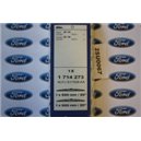 1714273 Ford Transit Connect Tourneo torkarblad