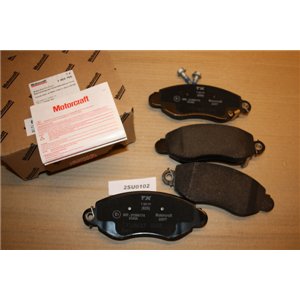 1465166 Ford Transit brake pads