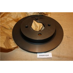 1756882 Ford Fiesta brake disc