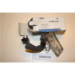 6690143 Ford Mondeo nummerskyltsbelysning