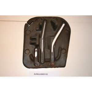 BMW 02 1602-2002 ljudd&auml;mpning pedalbox