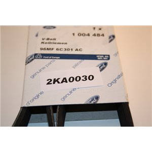 1004484 Ford Fiesta Puma drive belt 6PK1181