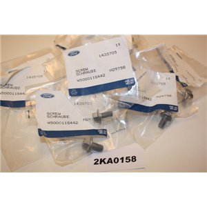 1435705 Ford Fiesta Focus Kuga skruv M6x12 11st