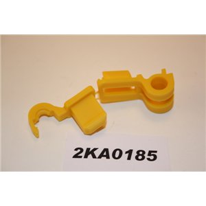 1566322 Ford Ka clips hood