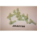 6329677 Ford Sierra Escort Transit Scorpio clips retainer cable