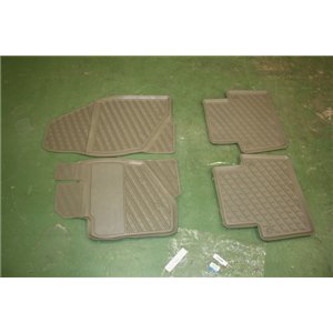 9197456 Volvo S80 mattor mattsats gummi