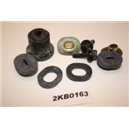 9190467 Volvo S60 S80 V70 kit vindrutetorkare