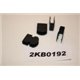 1313440 Volvo S80 clips
