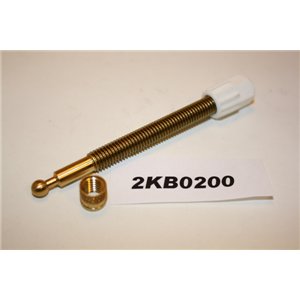 1369553 Volvo 240 screw headlight