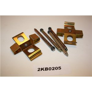 272639 Volvo 240 kit brake pads