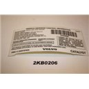 9454037 Volvo S70 V70 C70 sticker
