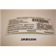 9454037 Volvo S70 V70 C70 sticker
