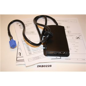 7711423807 Renault audio USB MP3 Ipod