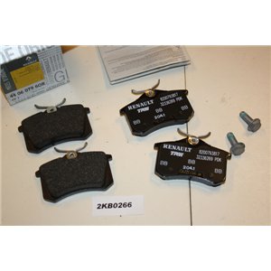 440607960R Renault brake pads 