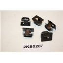 7703044197 Renault nut M6