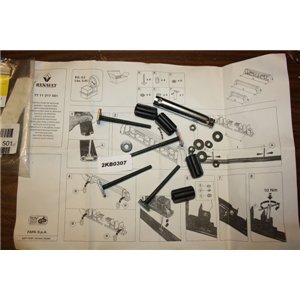 7711217501 Renault roof rack adapter