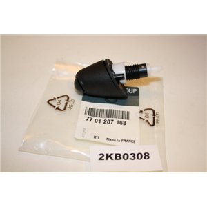 7701207168 Renault Clio spolarmunstycke