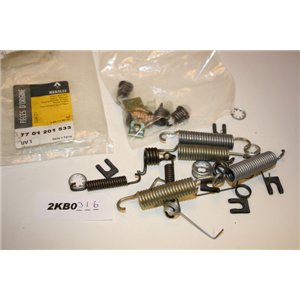 7701201533 Renault Trafic spring kit brake
