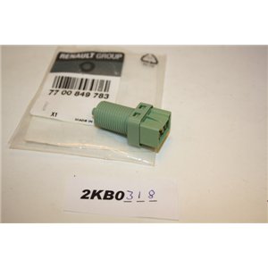 7700849783 Renault Megane Scenic kontakt broms