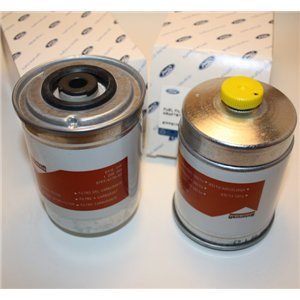 1208300 Ford Transit 2,5 diesel br&auml;nslefilter 2st