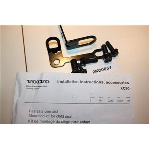 31377224 Volvo XC90 retainer childseat