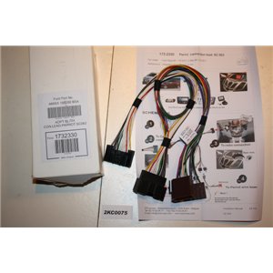 1732330 Ford Fiesta Focus Ranger wiring kit