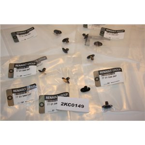 7701044547 Renault clips Kangoo